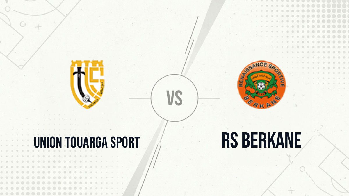 Pronostic Union Touarga Sport RS Berkane