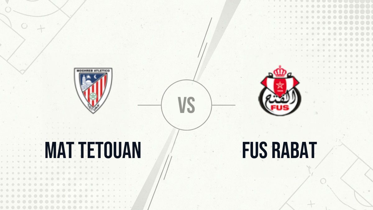 Pronostic MAT Tetouan FUS Rabat