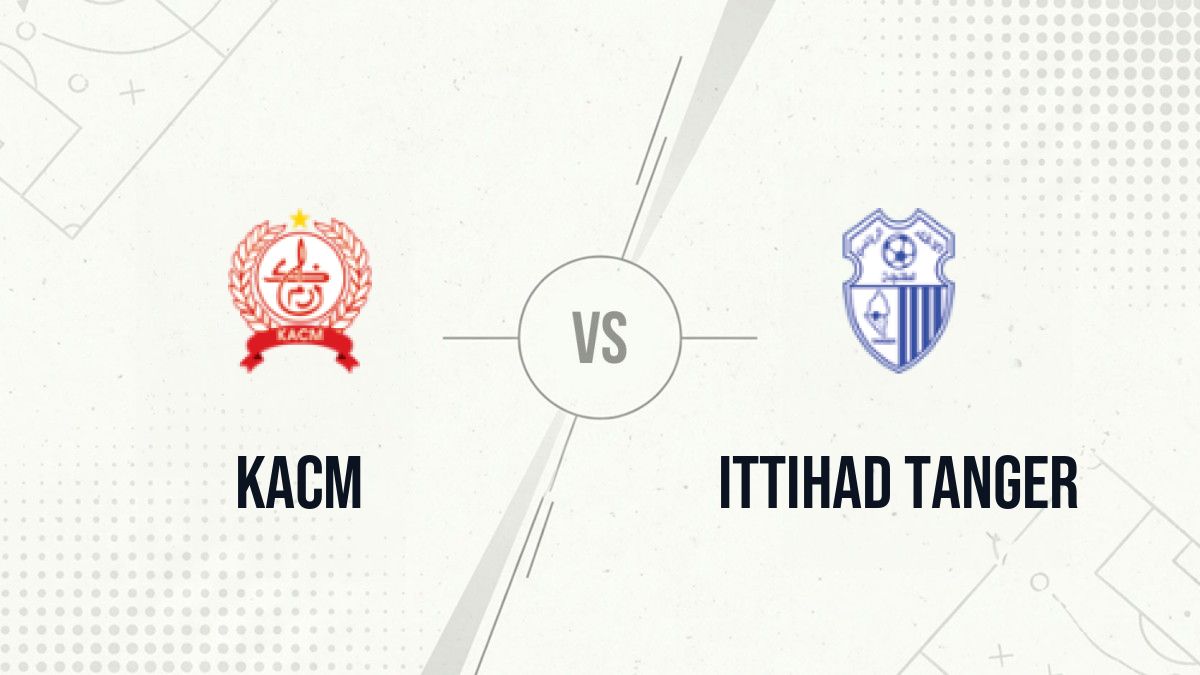 Pronostic KACM Ittihad Tanger