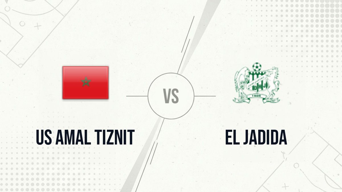 Pronostic US Amal Tiznit El Jadida
