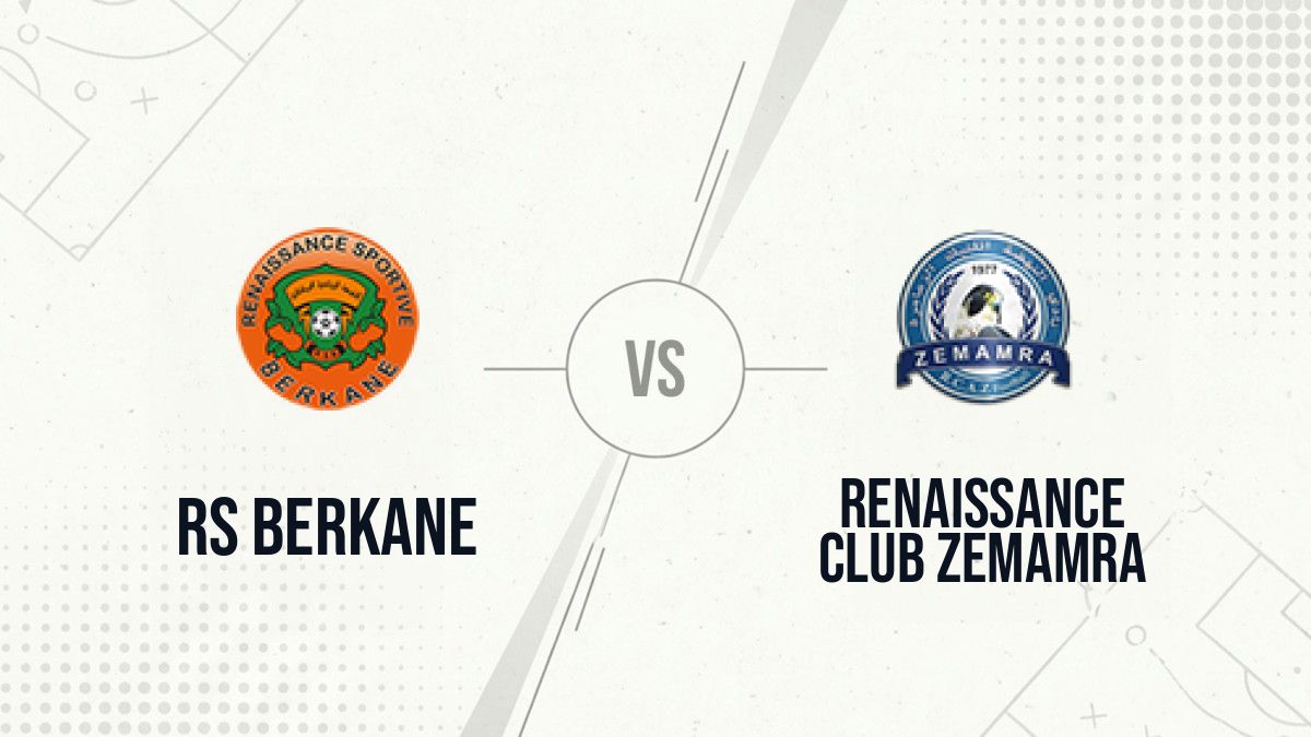 Pronostic RS Berkane Renaissance Club Zemamra