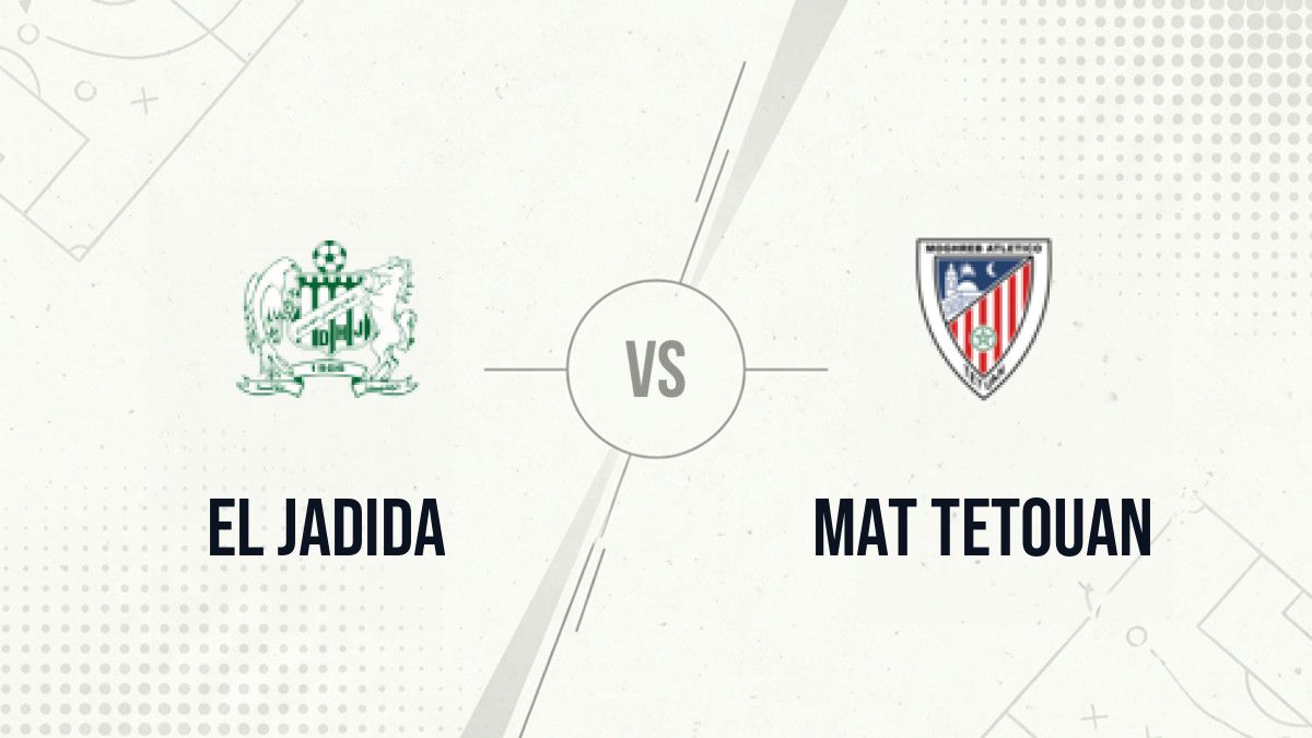 Pronostic El Jadida MAT Tetouan