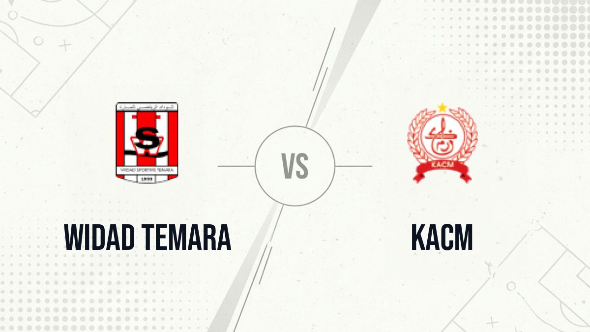 Pronostic Widad Temara KACM