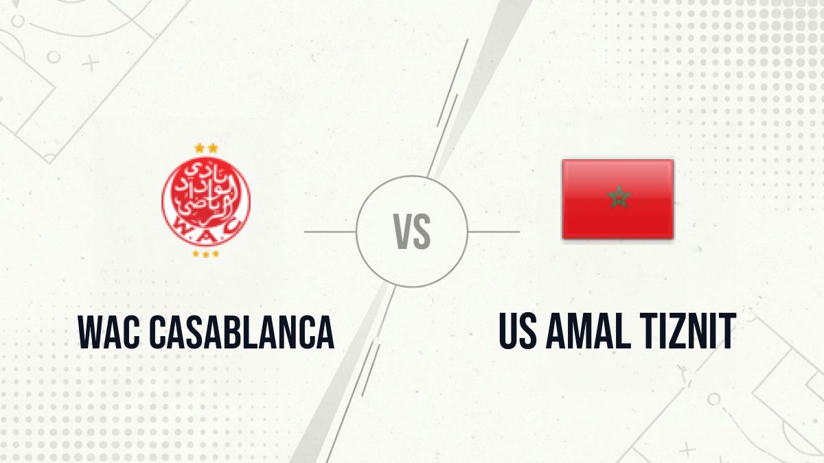 Pronostic WAC Casablanca US Amal Tiznit