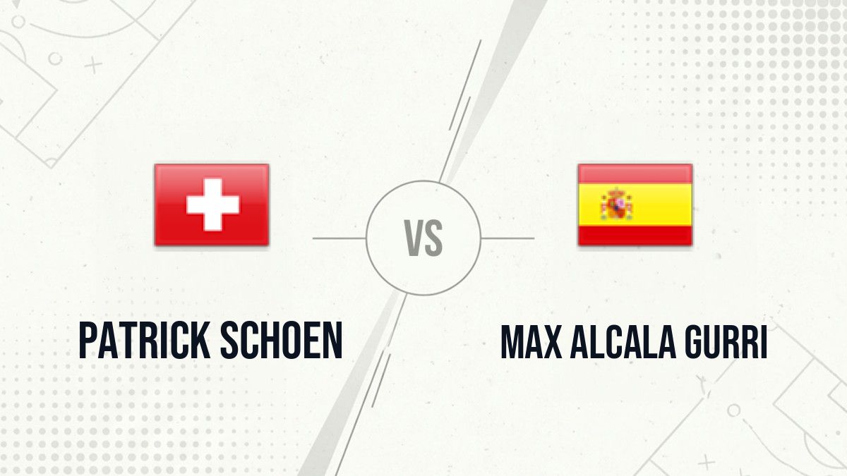 Pronostic Patrick Schoen Max Alcala Gurri