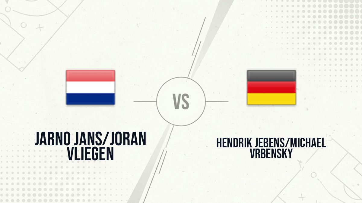Pronostic Jarno Jans/Joran Vliegen Hendrik Jebens/Michael Vrbensky