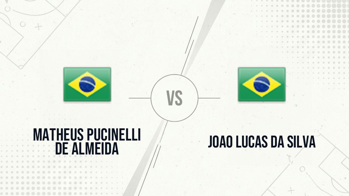 Pronostic Matheus Pucinelli de Almeida Joao Lucas Da Silva