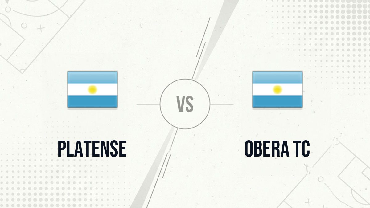 Pronostic Platense Obera TC