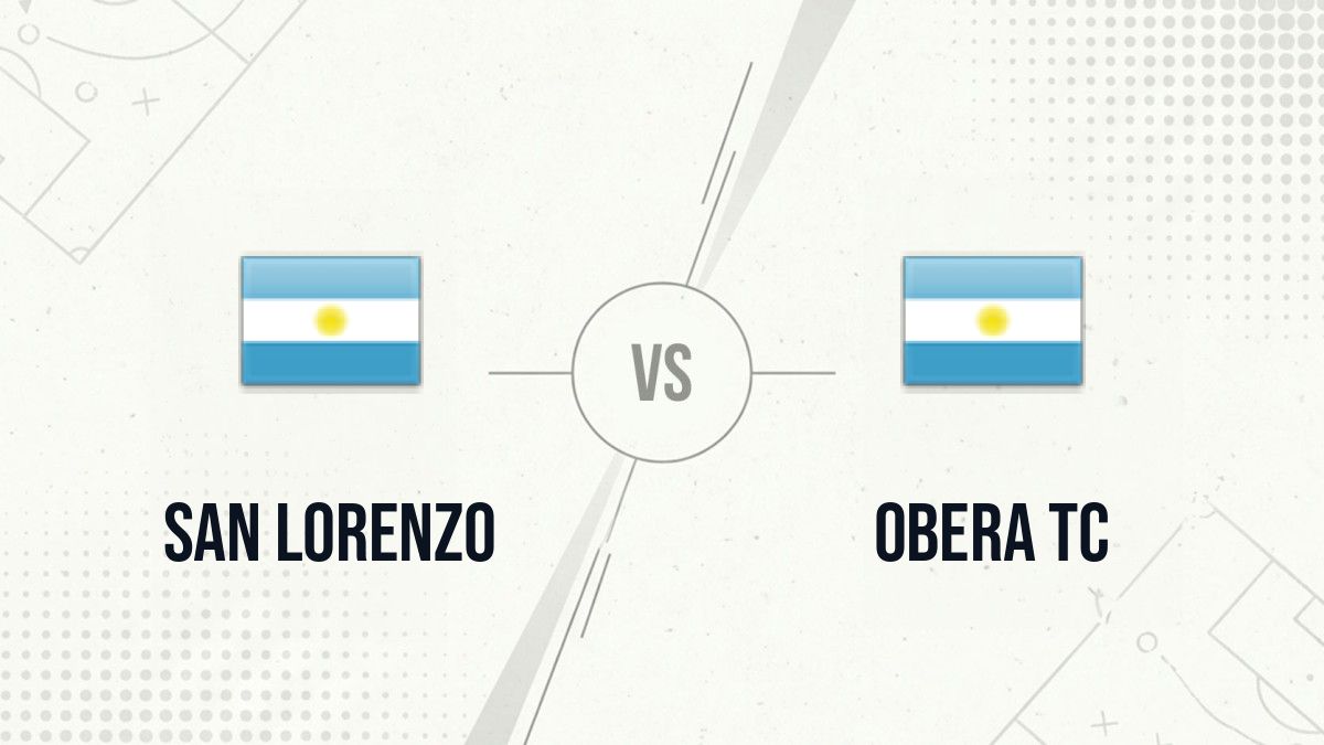 Pronostic San Lorenzo Obera TC