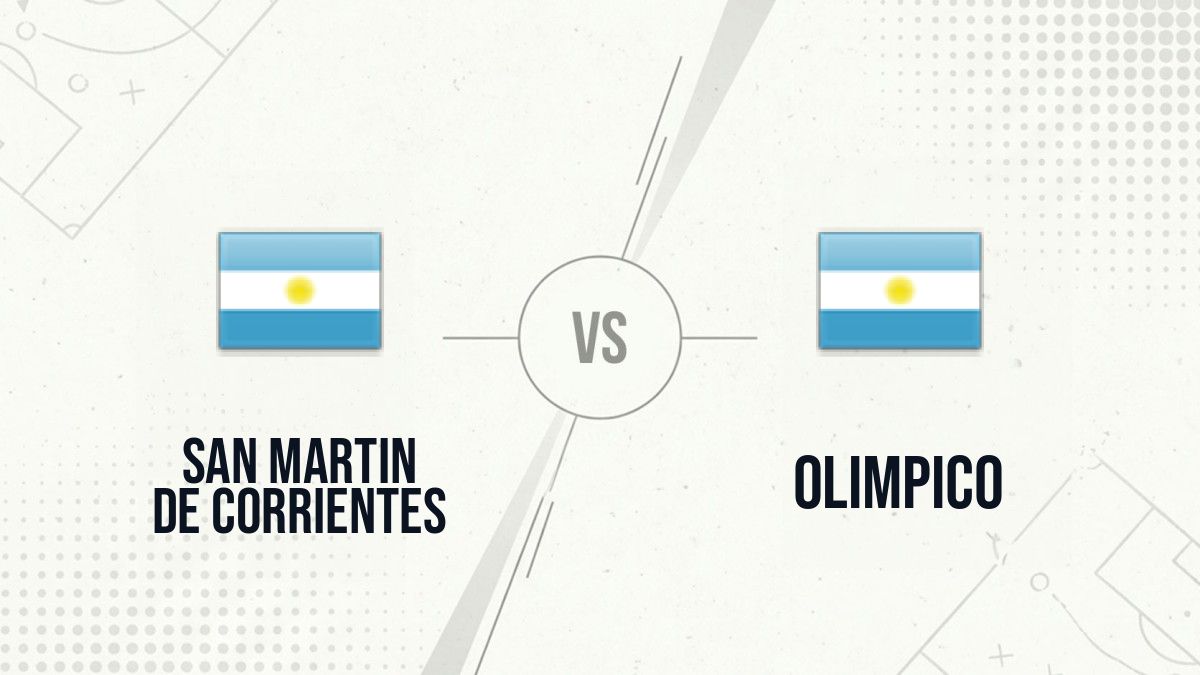 Pronostic San Martin de Corrientes Olimpico