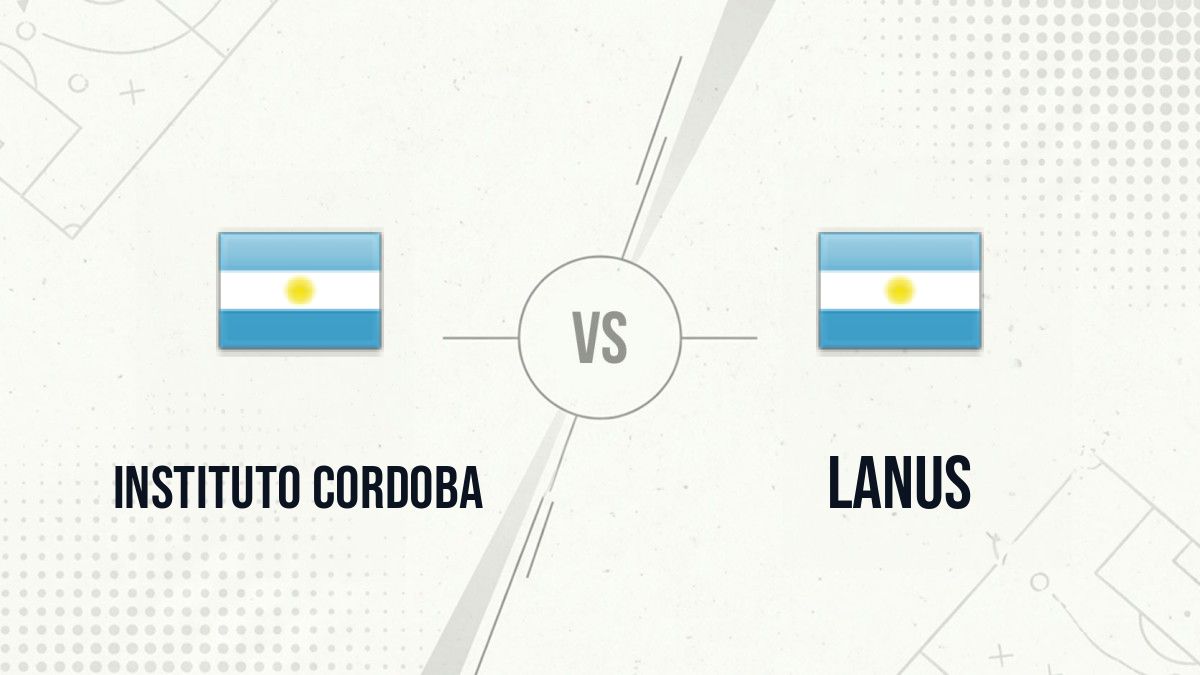 Pronostic Instituto Cordoba Lanus