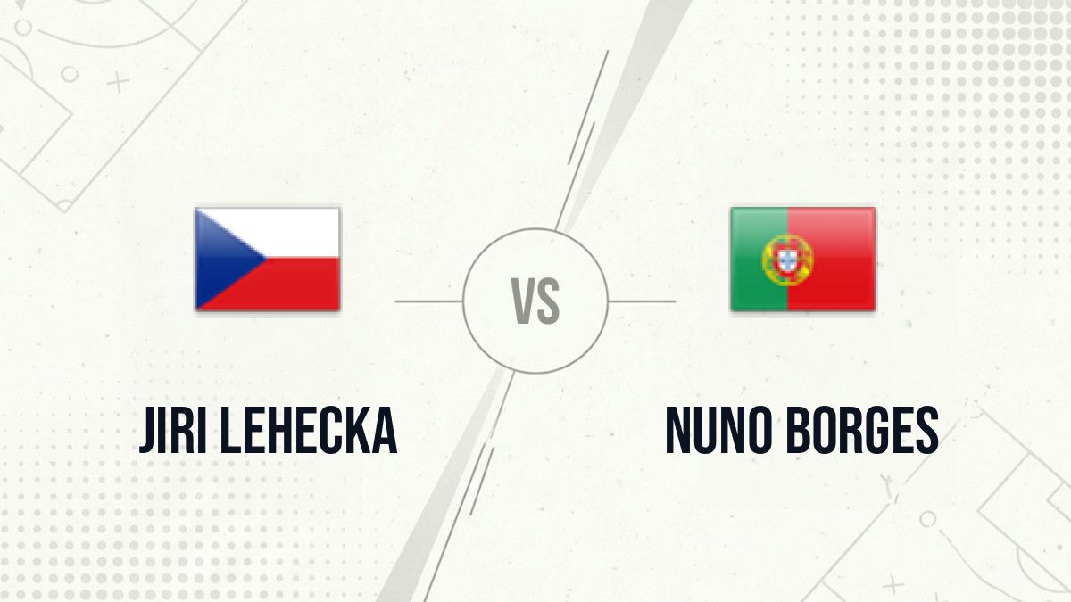 Pronostic Jiri Lehecka Nuno Borges
