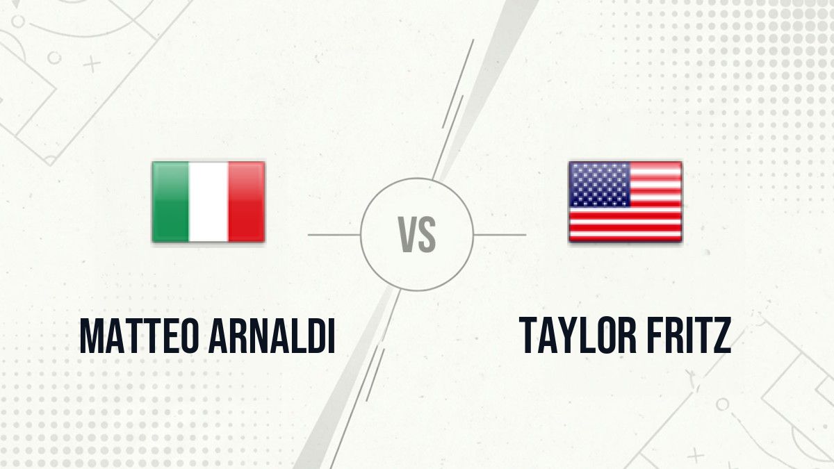 Pronostic Matteo Arnaldi Taylor Fritz