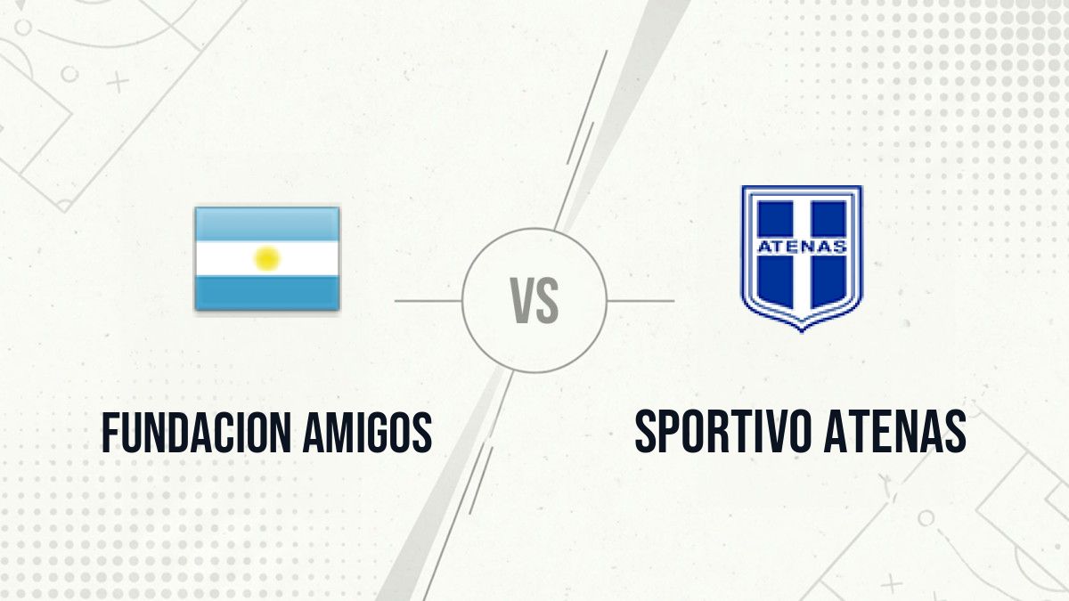 Pronostic Fundacion Amigos Sportivo Atenas