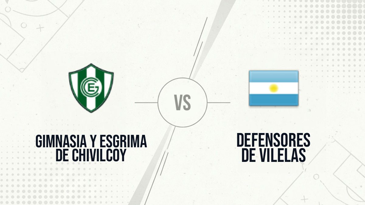 Pronostic Gimnasia y Esgrima de Chivilcoy Defensores de Vilelas