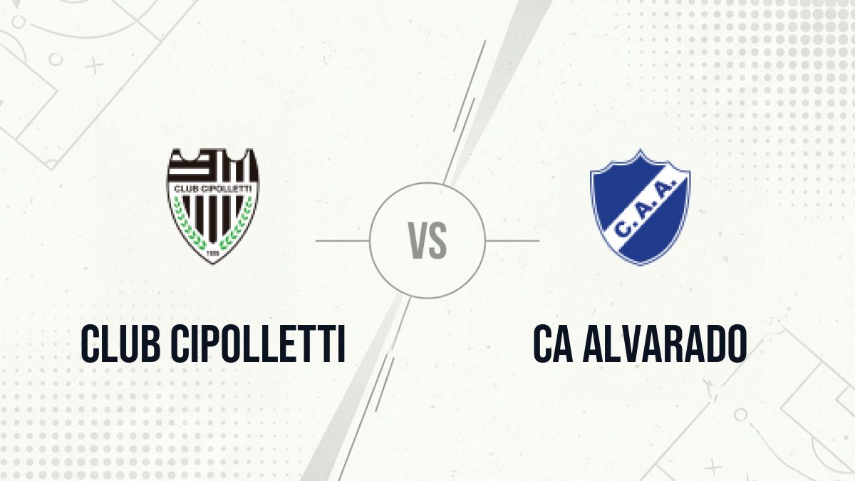 Pronostic Club Cipolletti CA Alvarado