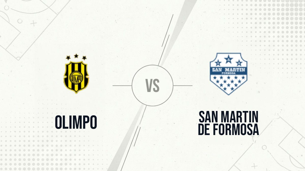 Pronostic Olimpo San Martin de Formosa