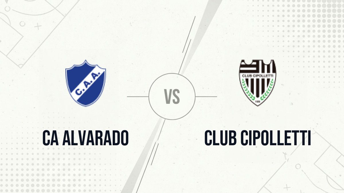 Pronostic CA Alvarado Club Cipolletti