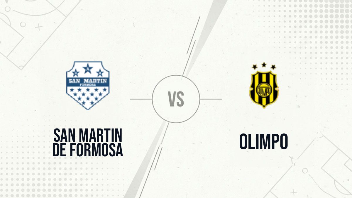 Pronostic San Martin de Formosa Olimpo