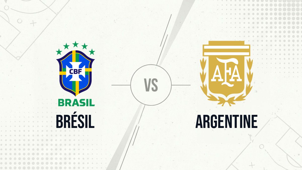 Pronostic Brésil Argentine