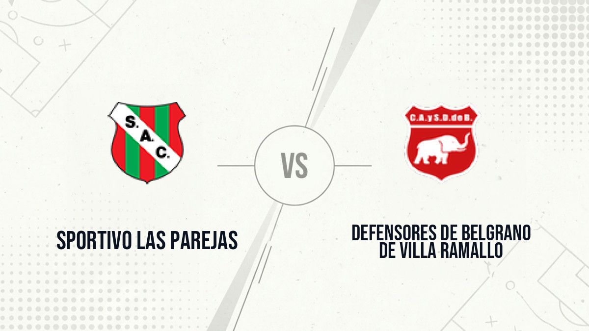 Pronostic Sportivo Las Parejas Defensores de Belgrano de Villa Ramallo