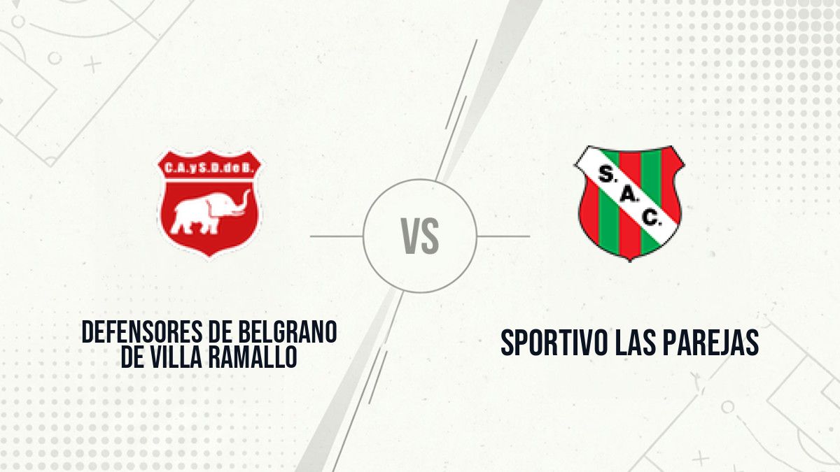 Pronostic Defensores de Belgrano de Villa Ramallo Sportivo Las Parejas