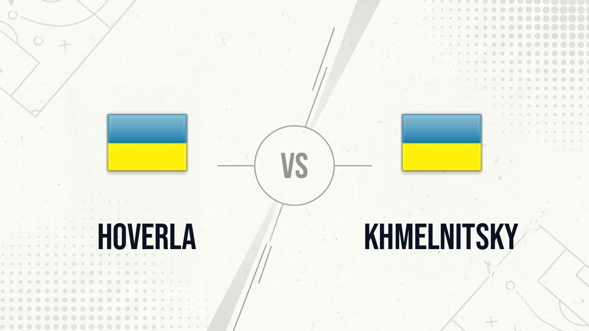 Pronostic Hoverla Khmelnitsky