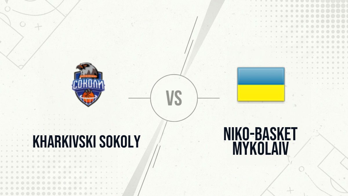 Pronostic Kharkivski Sokoly Niko-Basket Mykolaiv