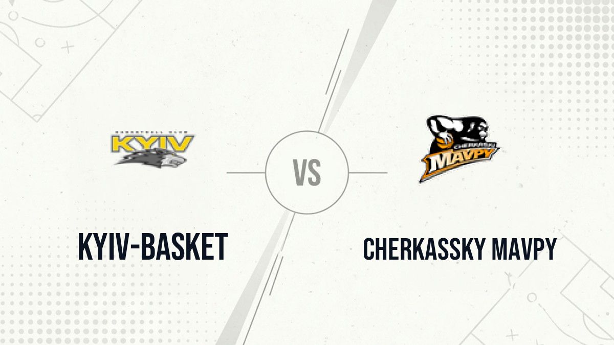 Pronostic Kyiv-Basket Cherkassky Mavpy