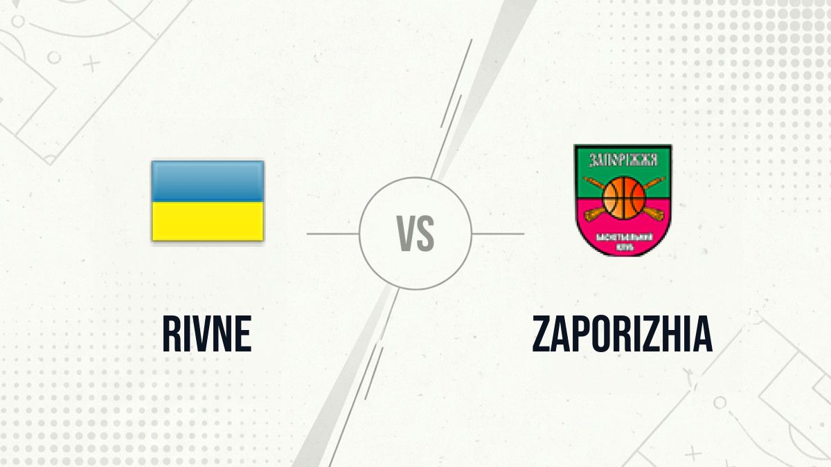 Pronostic Rivne Zaporizhia