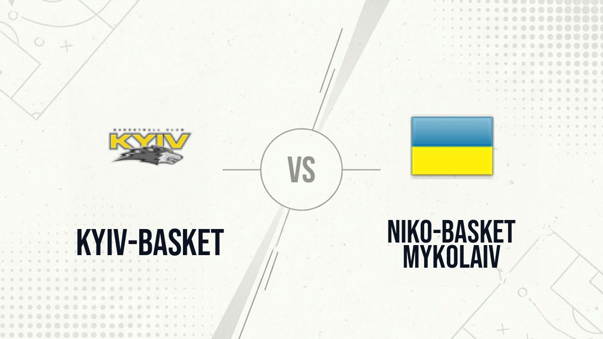 Pronostic Kyiv-Basket Niko-Basket Mykolaiv