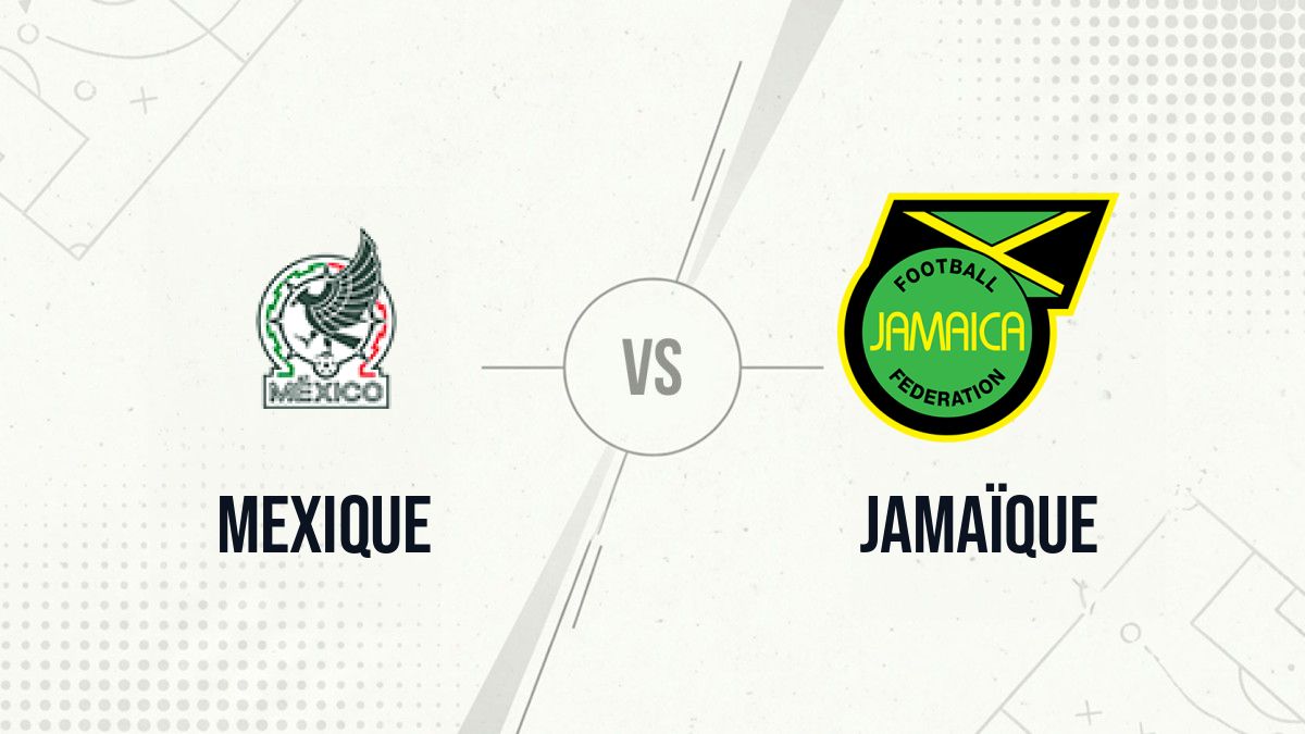 Pronostic Mexique Jamaïque