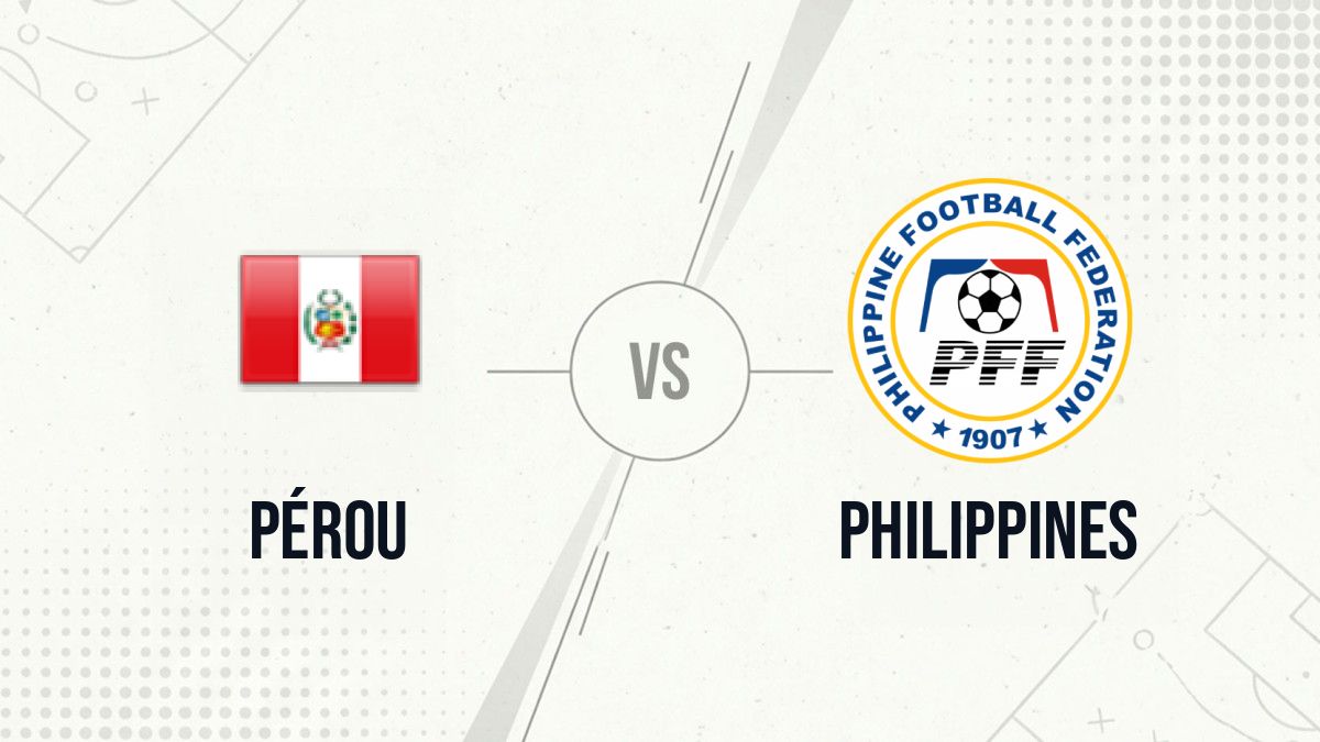Pronostic Pérou Philippines