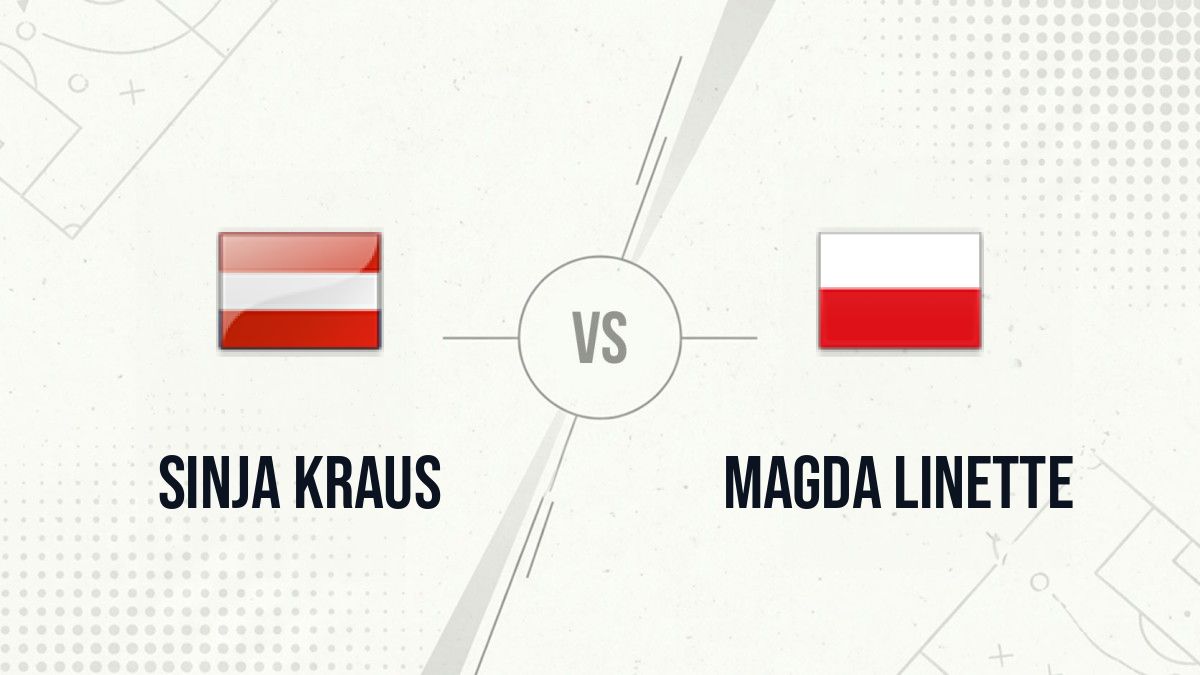 Pronostic Sinja Kraus Magda Linette