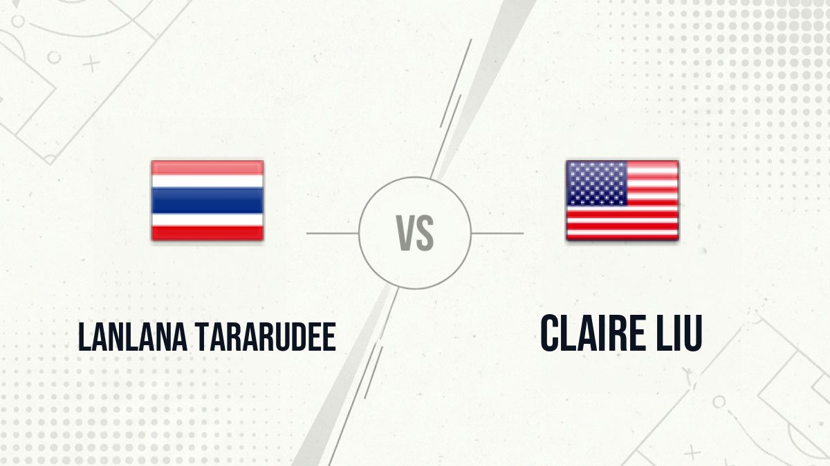 Pronostic Lanlana Tararudee Claire Liu