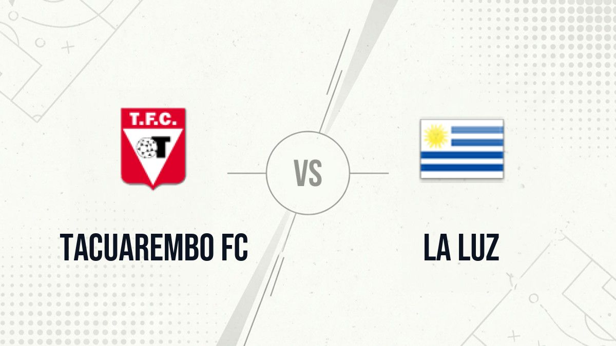 Pronostic Tacuarembo FC La Luz