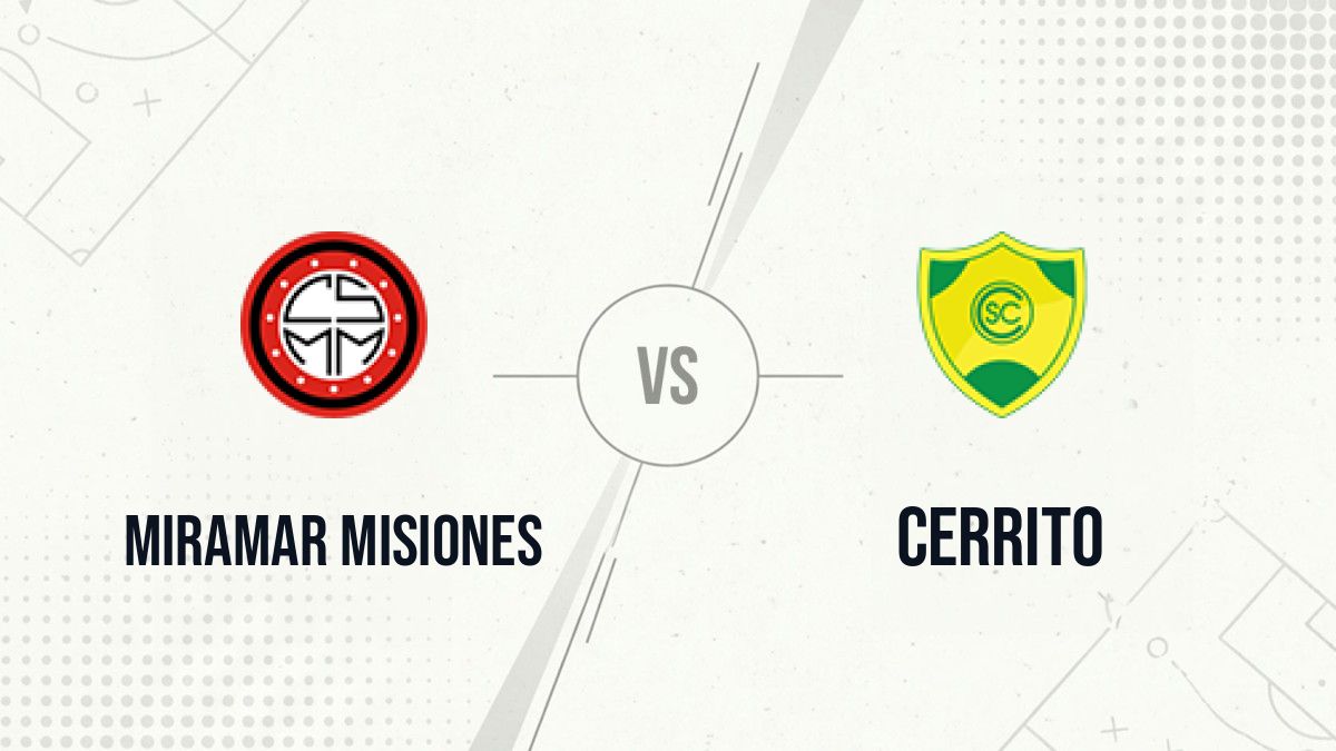 Pronostic Miramar Misiones Cerrito