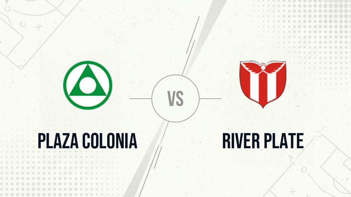 Pronostic Plaza Colonia River Plate