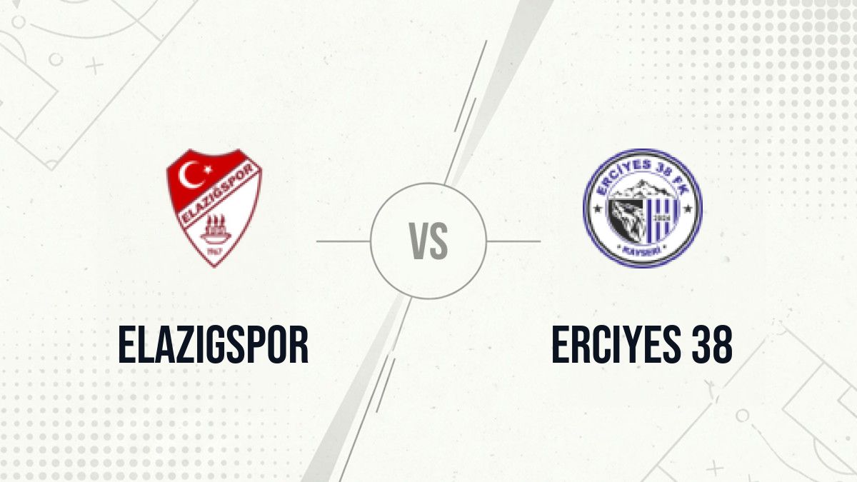 Pronostic Elazigspor Erciyes 38