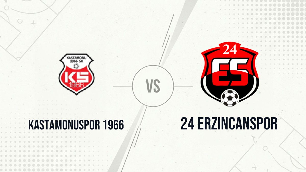 Pronostic Kastamonuspor 1966 24 Erzincanspor