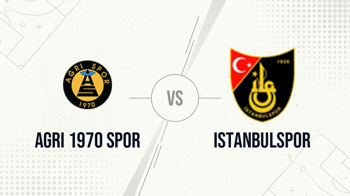 Pronostic Agri 1970 Spor Istanbulspor