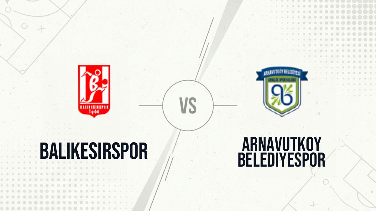 Pronostic Balikesirspor Arnavutkoy Belediyespor