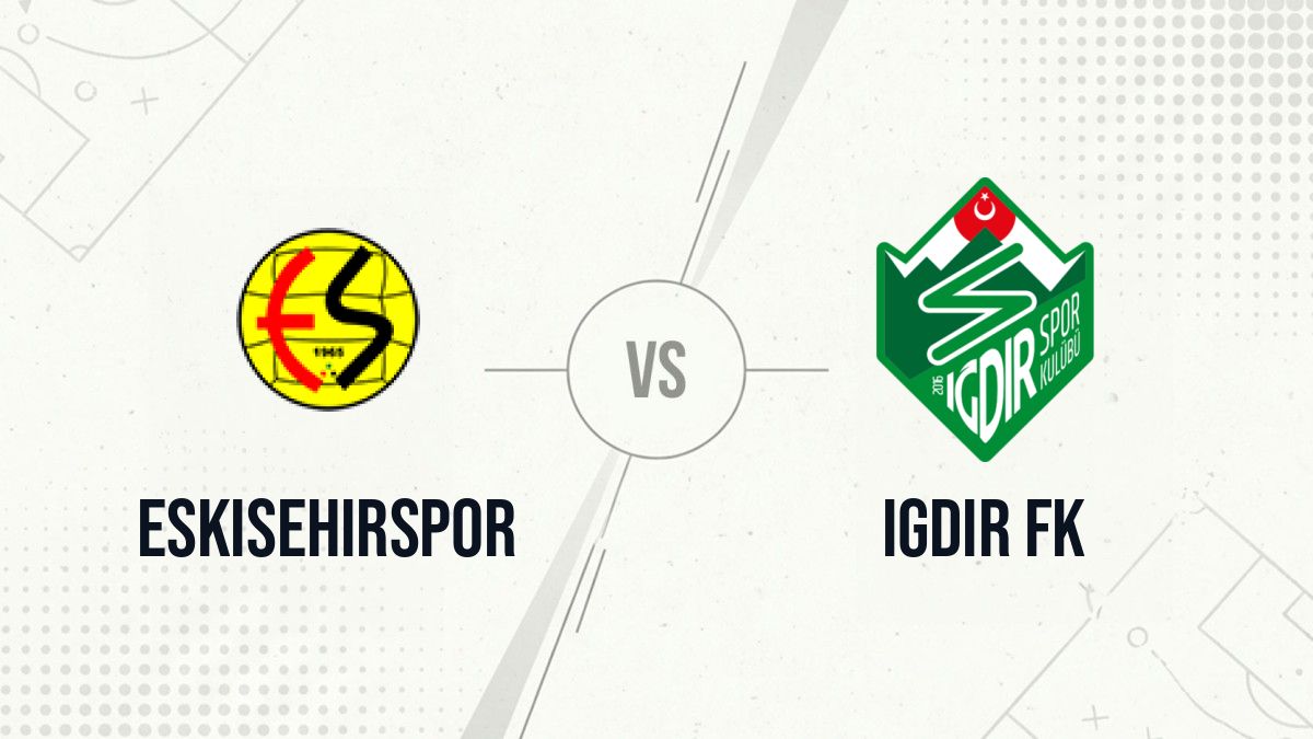 Pronostic Eskisehirspor Igdir FK