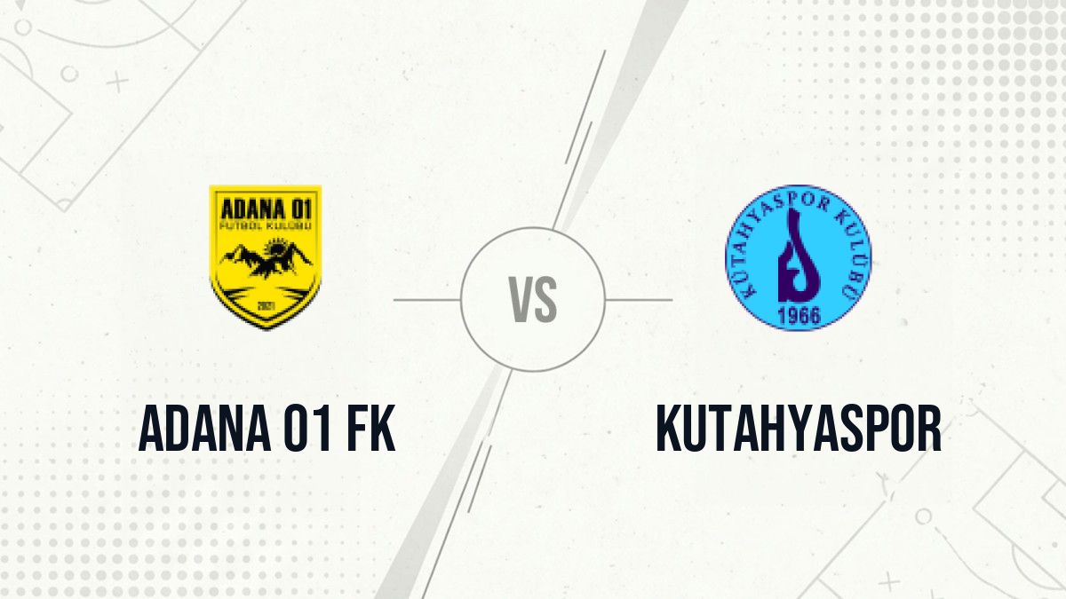 Pronostic Adana 01 FK Kutahyaspor