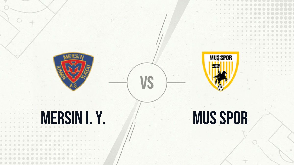 Pronostic Mersin I. Y. Mus Spor