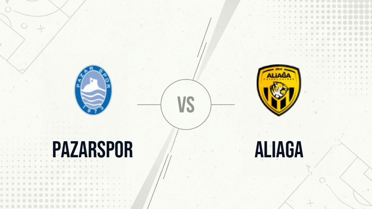 Pronostic Pazarspor Aliaga