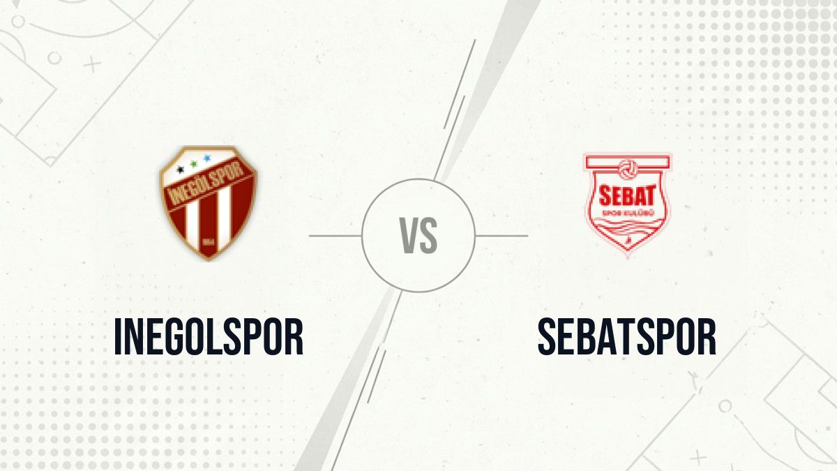 Pronostic Inegolspor Sebatspor