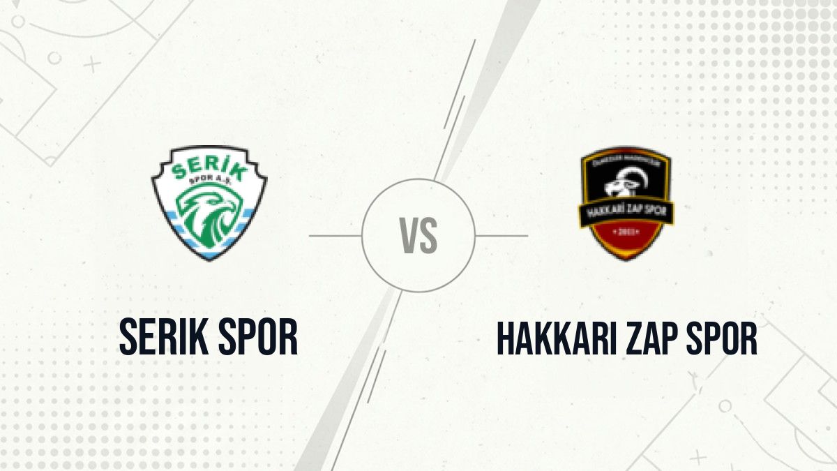 Pronostic Serik Spor Hakkari Zap Spor