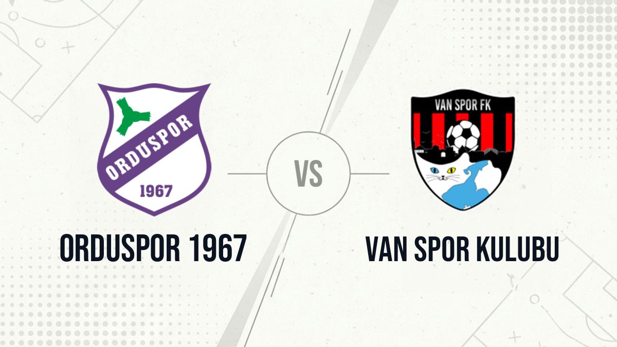 Pronostic Orduspor 1967 Van Spor Kulubu