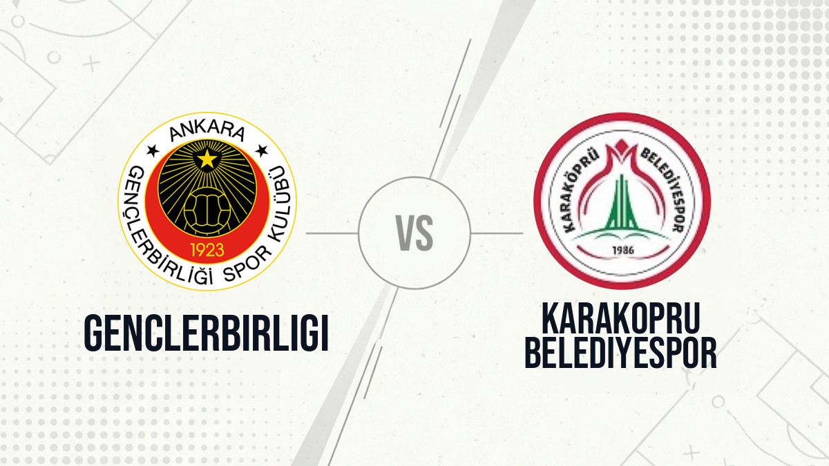 Pronostic Genclerbirligi Karakopru Belediyespor